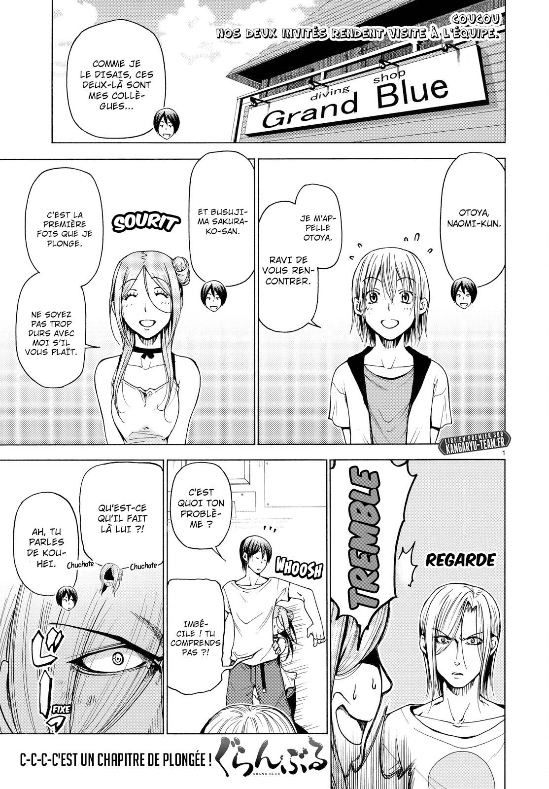 Read Grand Blue FR Manga Online