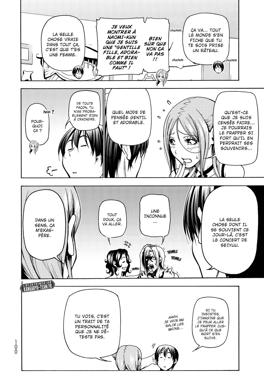Read Grand Blue FR Manga Online