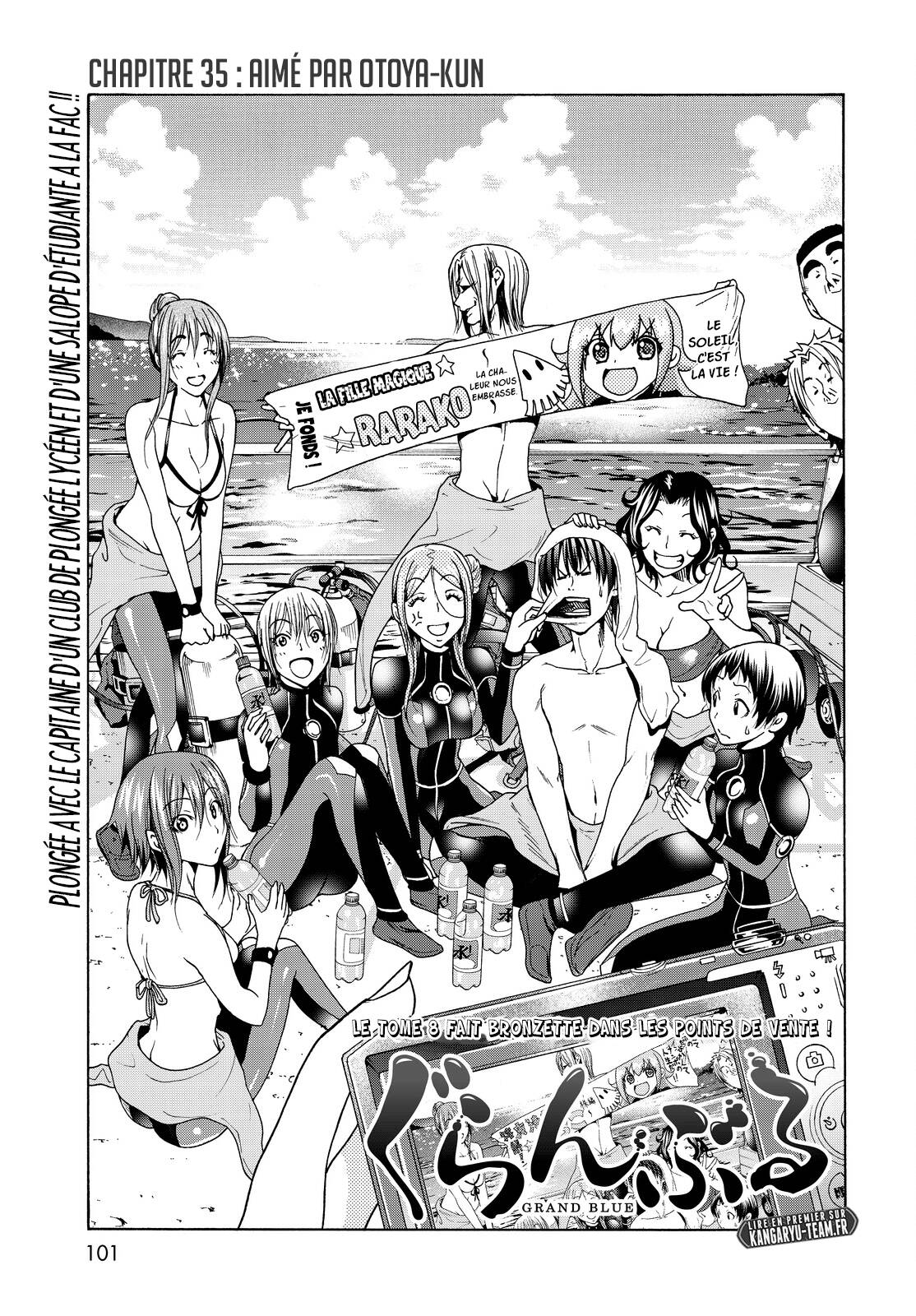 Read Grand Blue FR Manga Online