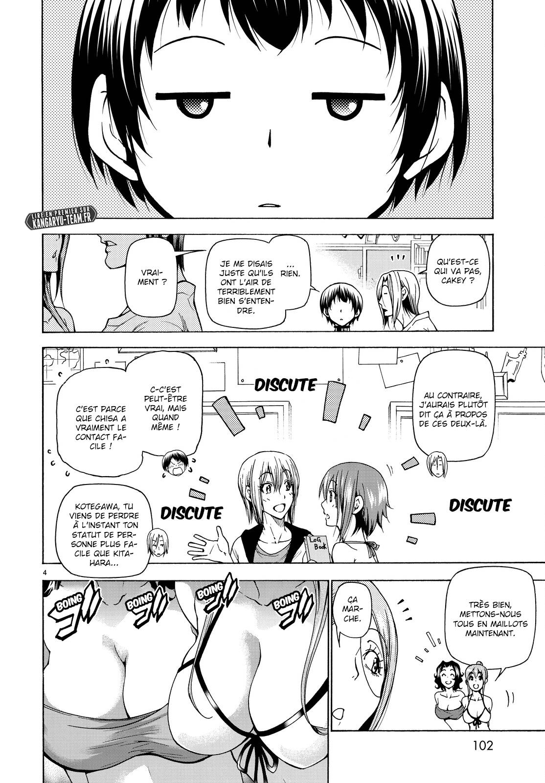 Read Grand Blue FR Manga Online