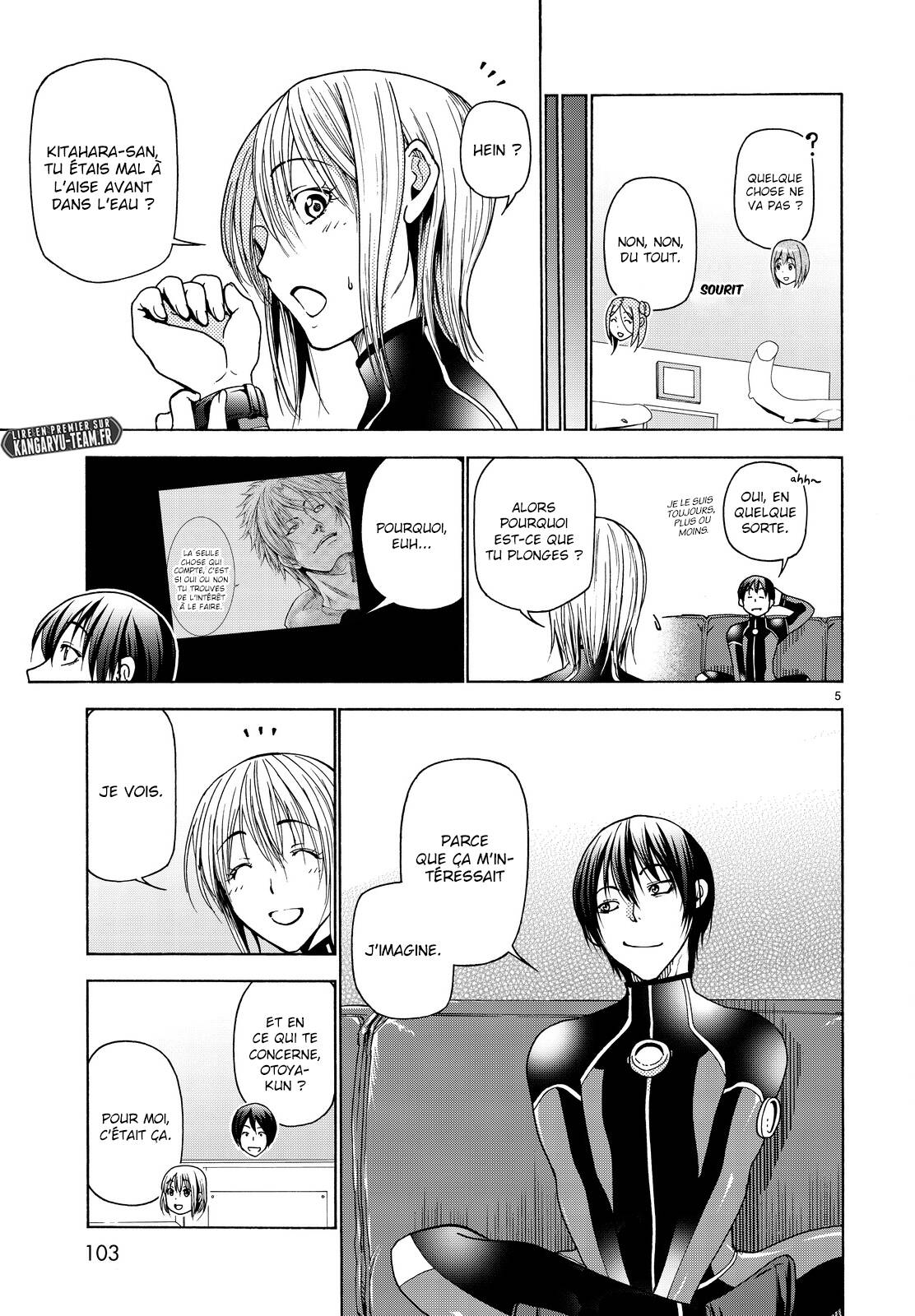 Read Grand Blue FR Manga Online