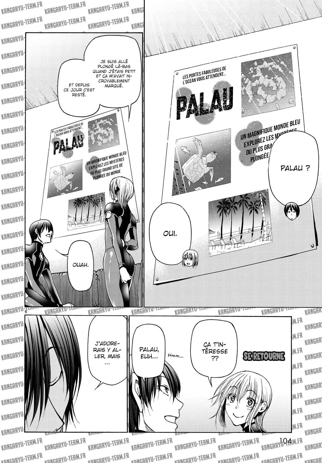 Read Grand Blue FR Manga Online