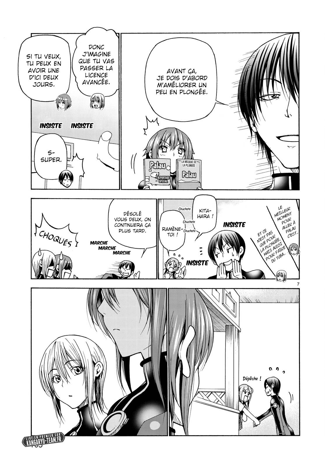 Read Grand Blue FR Manga Online