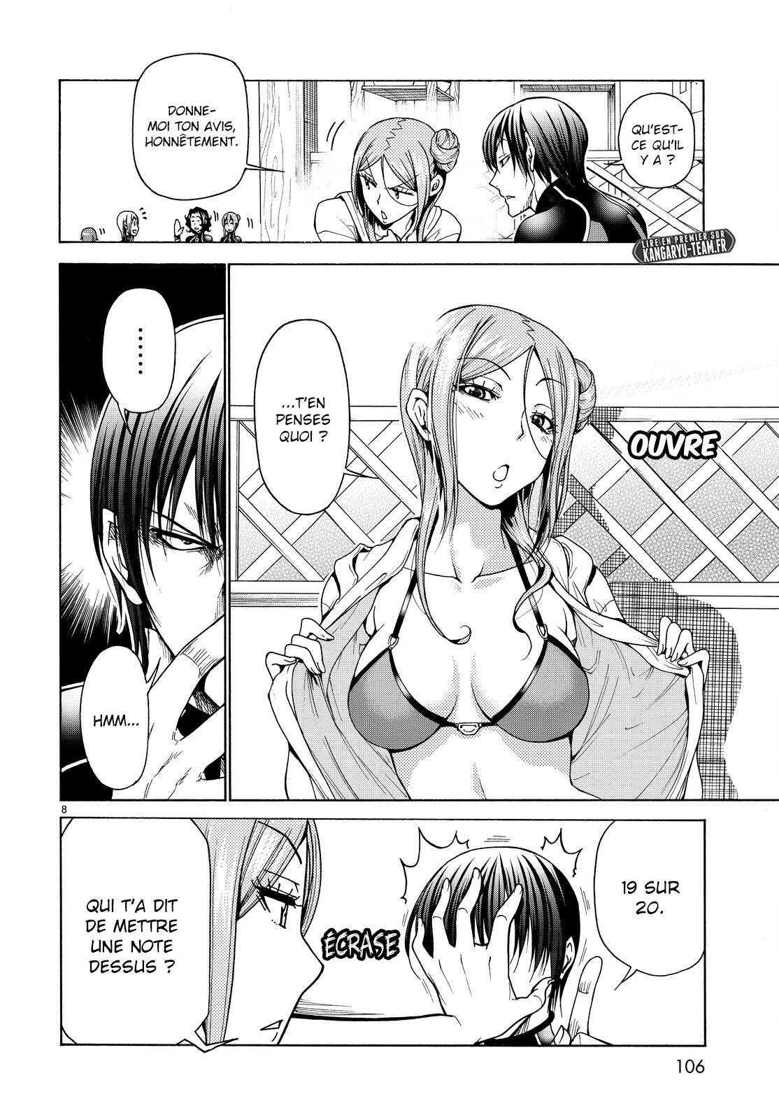 Read Grand Blue FR Manga Online