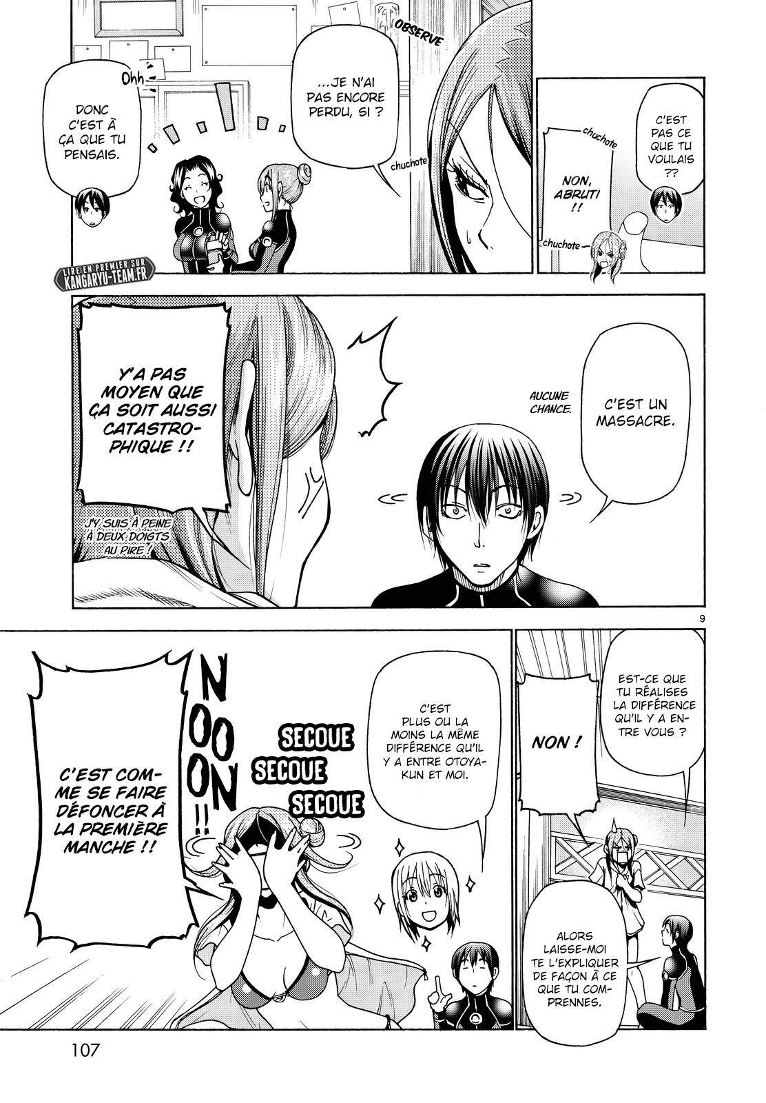 Read Grand Blue FR Manga Online