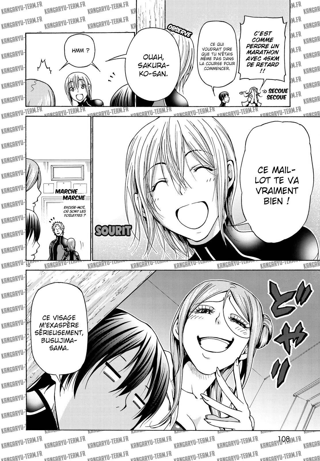 Read Grand Blue FR Manga Online