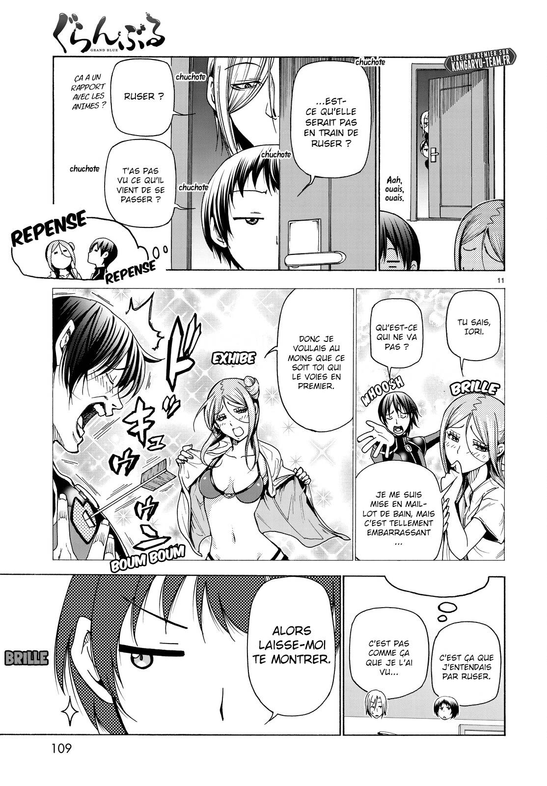 Read Grand Blue FR Manga Online