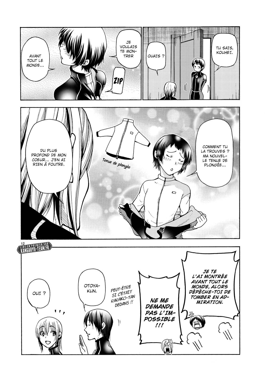 Read Grand Blue FR Manga Online