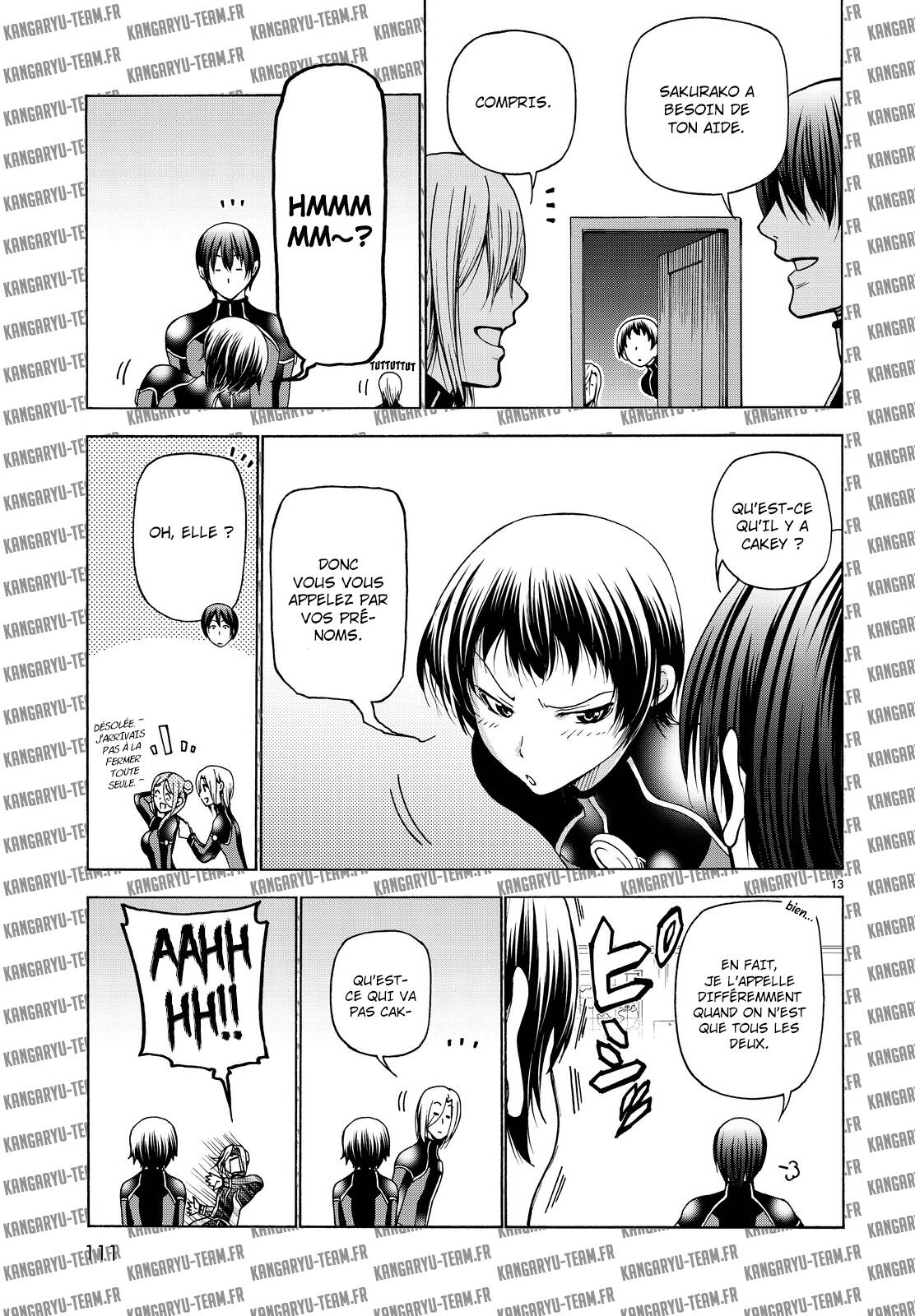 Read Grand Blue FR Manga Online