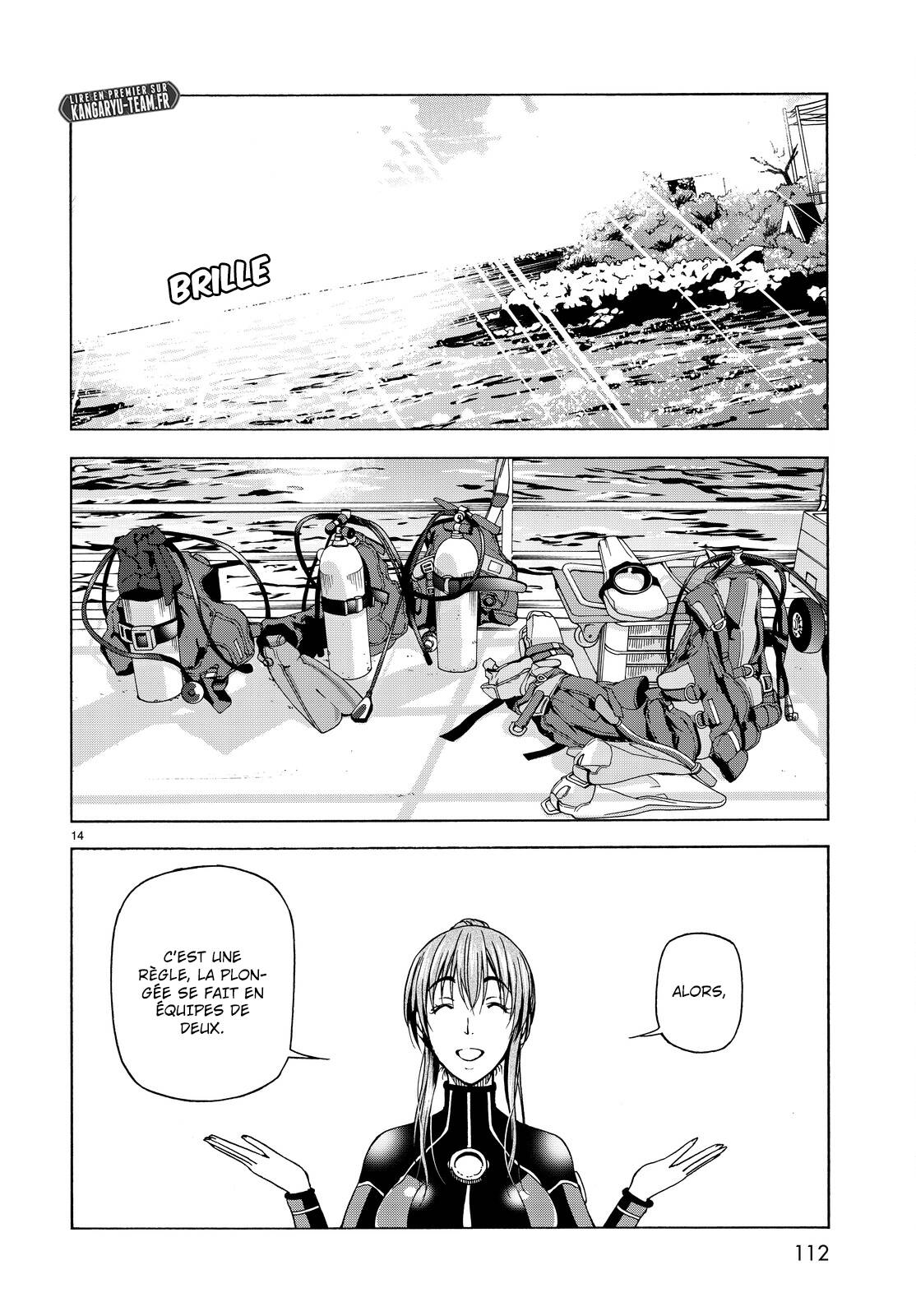 Read Grand Blue FR Manga Online