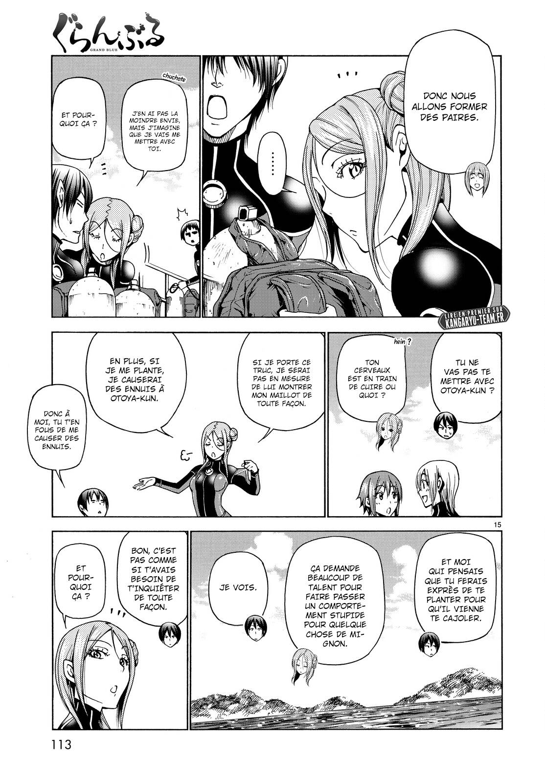 Read Grand Blue FR Manga Online