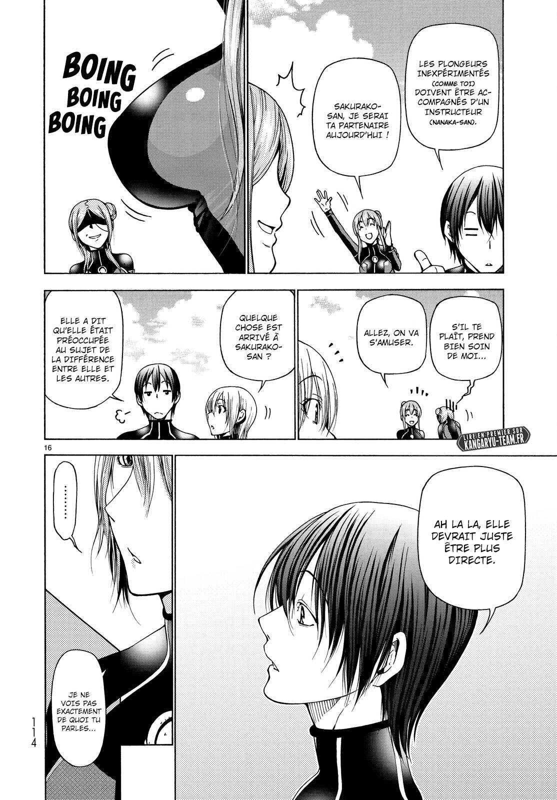 Read Grand Blue FR Manga Online