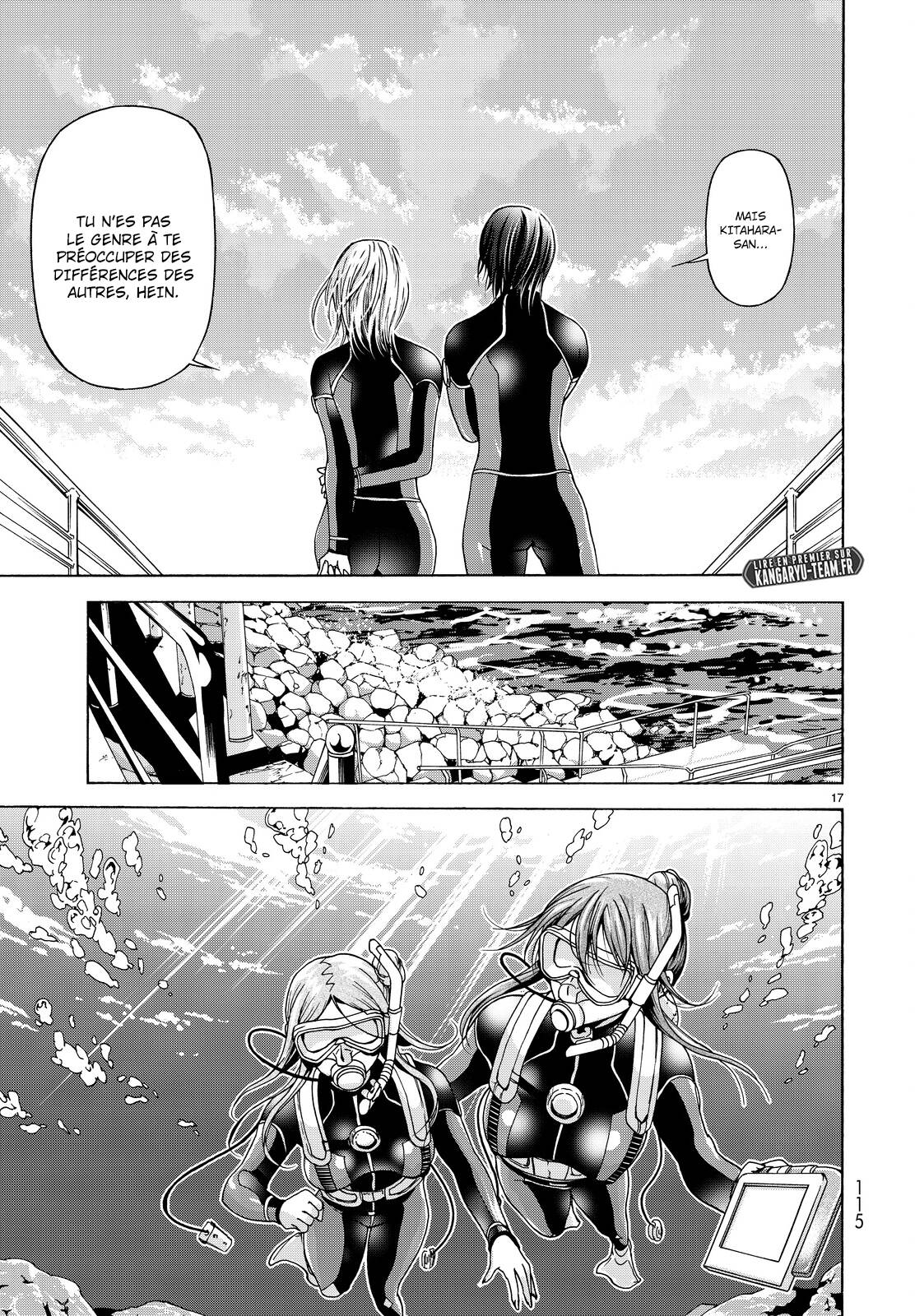 Read Grand Blue FR Manga Online