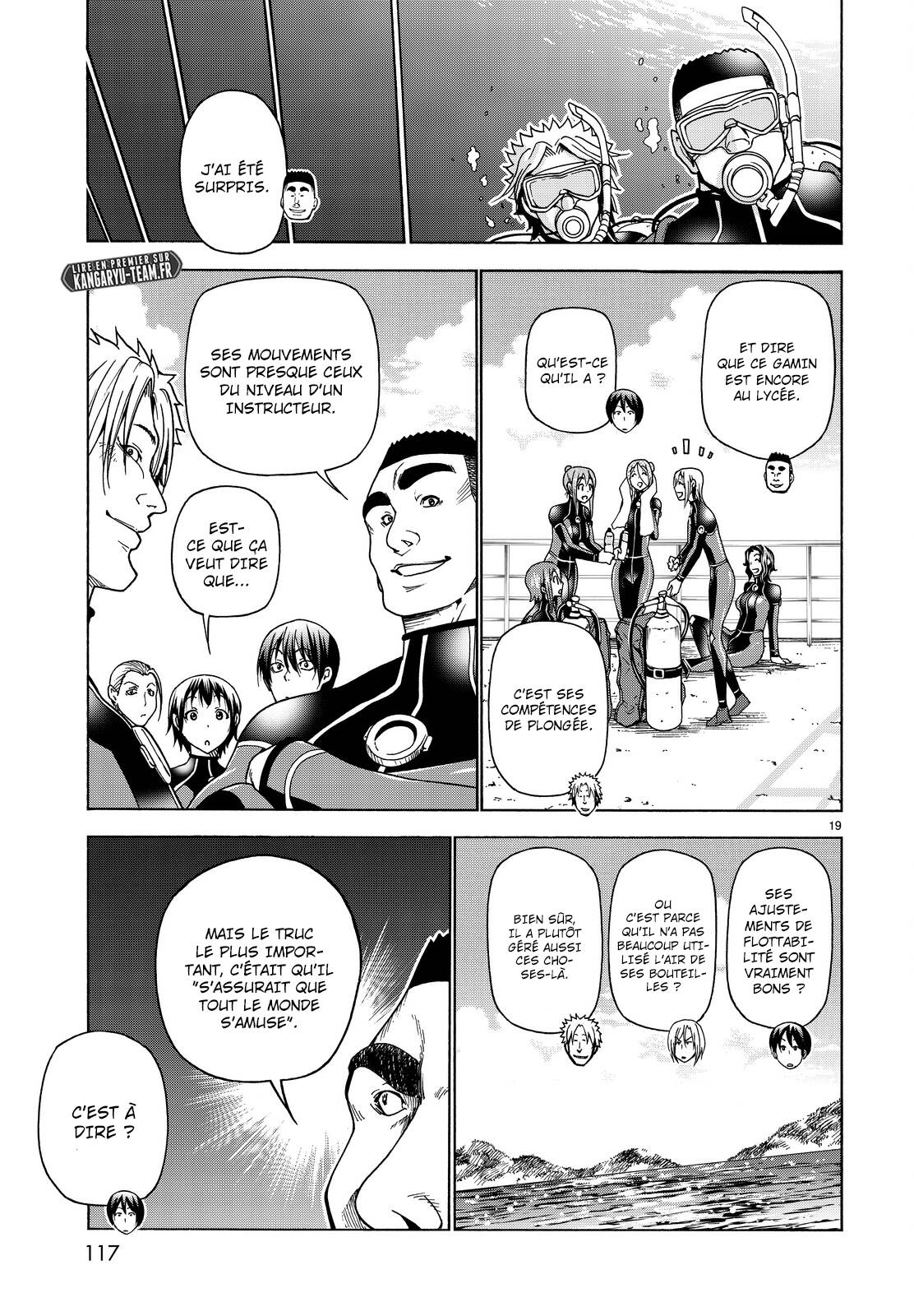 Read Grand Blue FR Manga Online