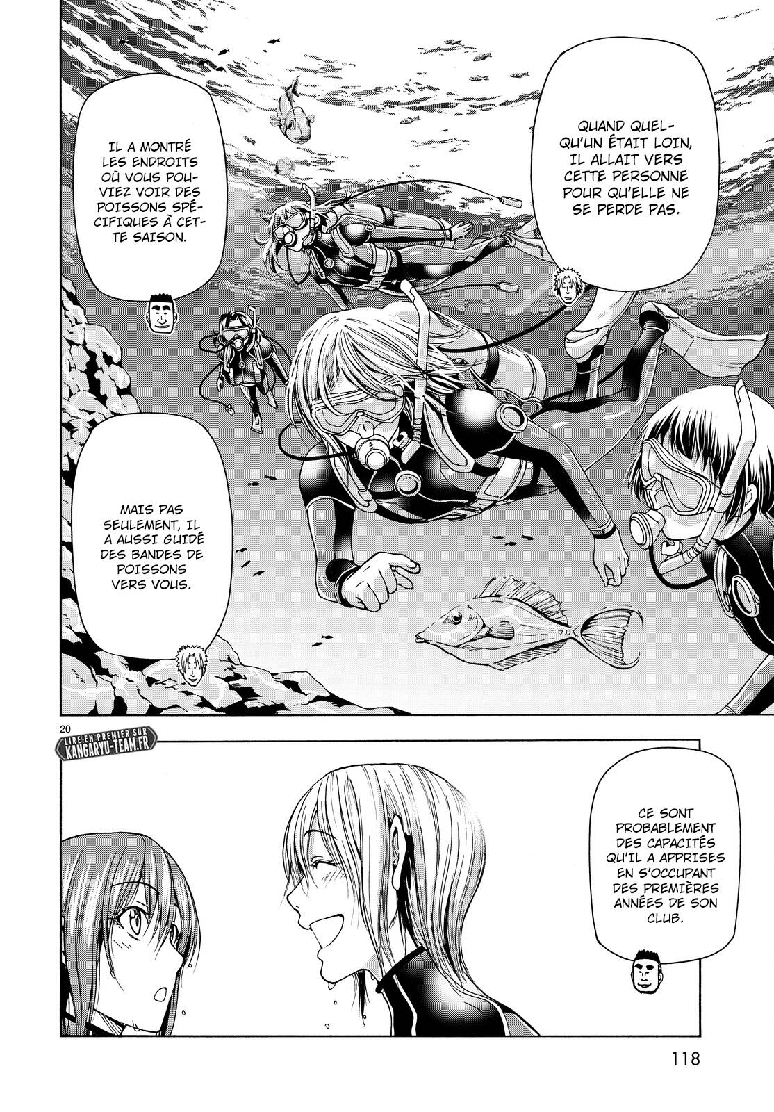 Read Grand Blue FR Manga Online