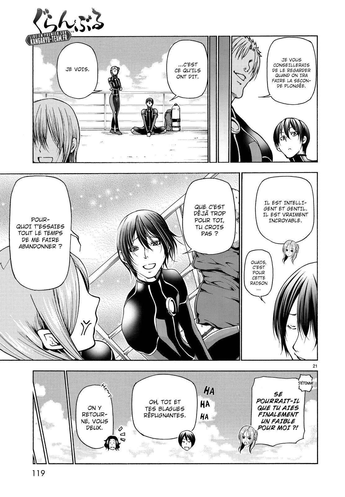 Read Grand Blue FR Manga Online
