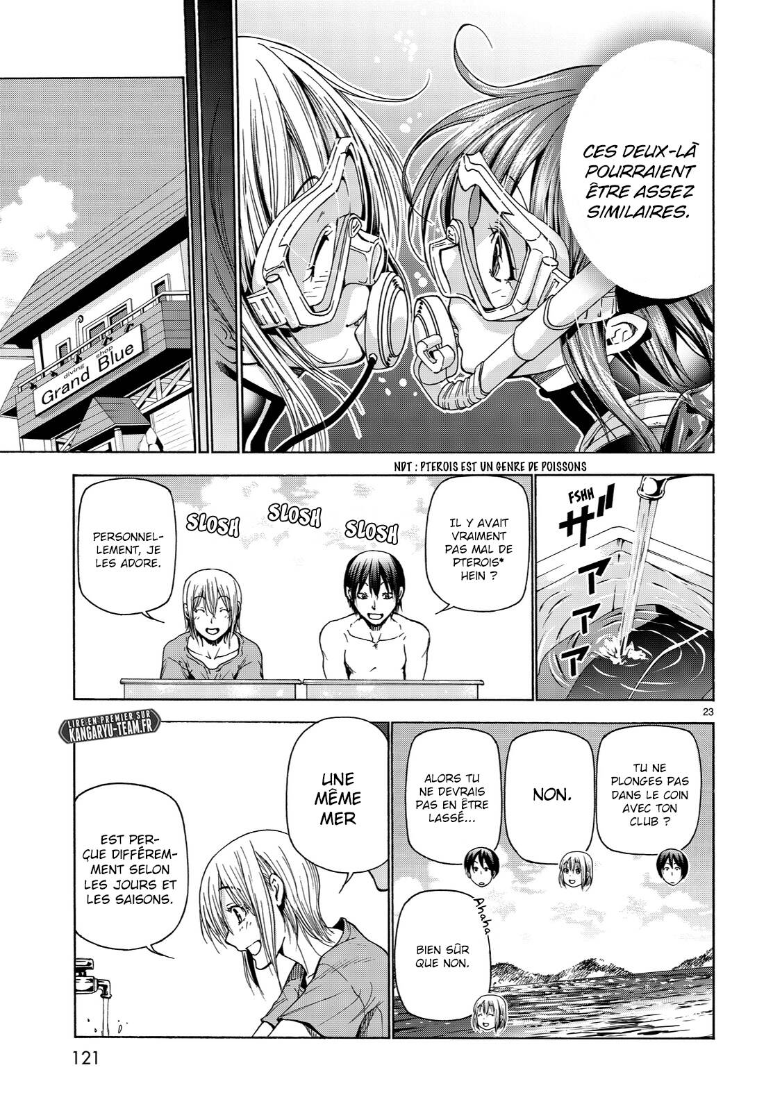 Read Grand Blue FR Manga Online