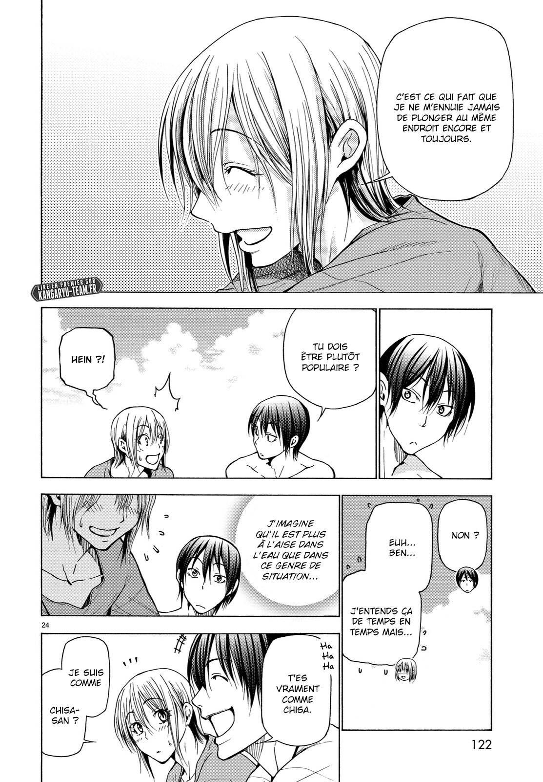 Read Grand Blue FR Manga Online