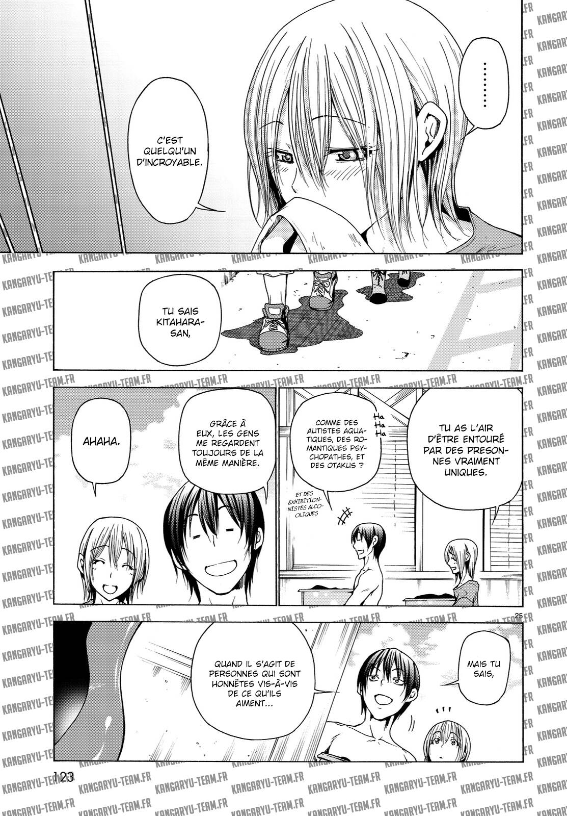 Read Grand Blue FR Manga Online
