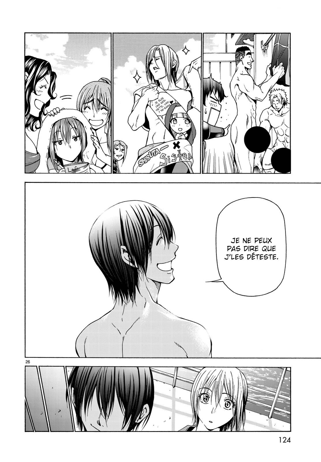 Read Grand Blue FR Manga Online