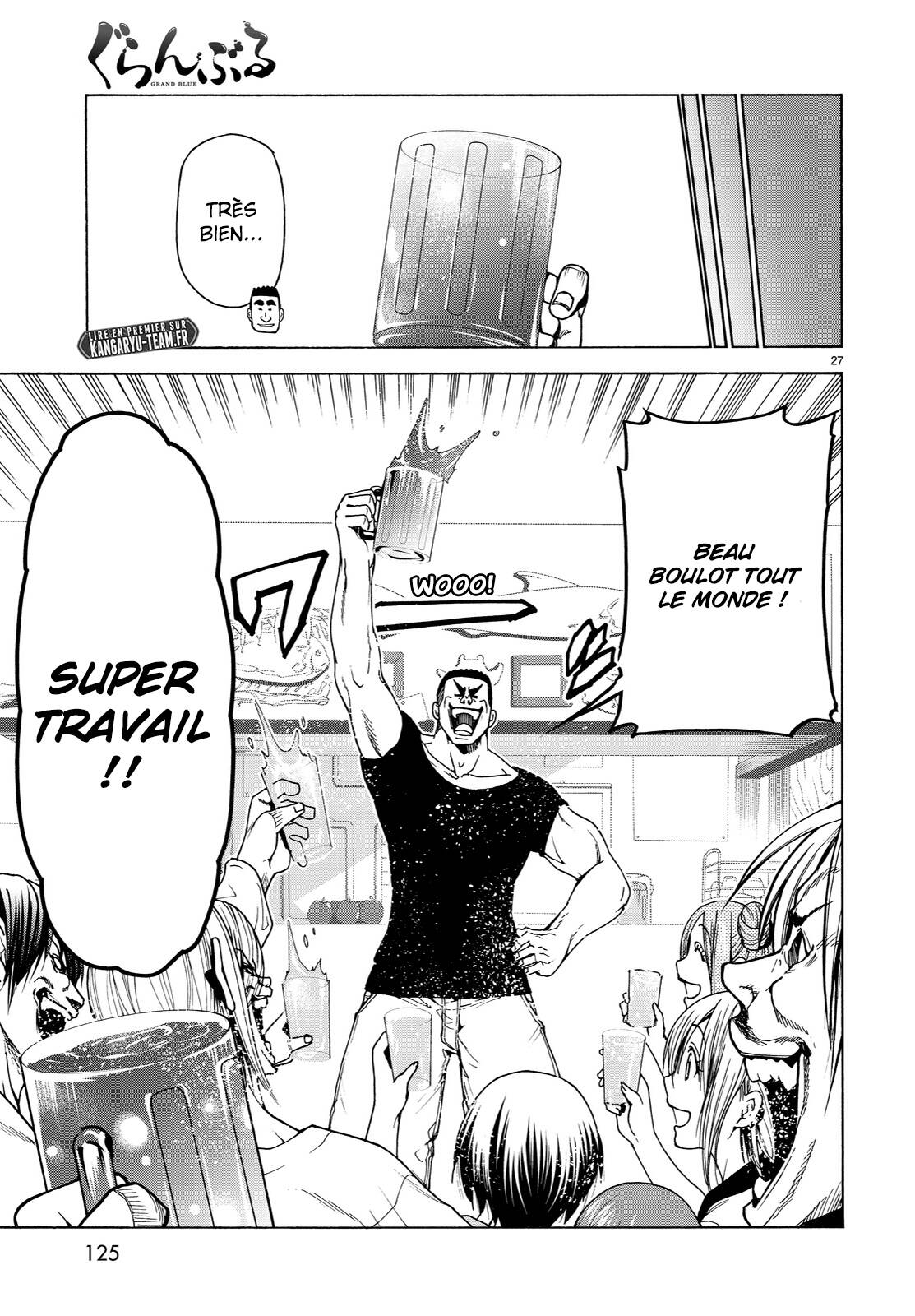 Read Grand Blue FR Manga Online