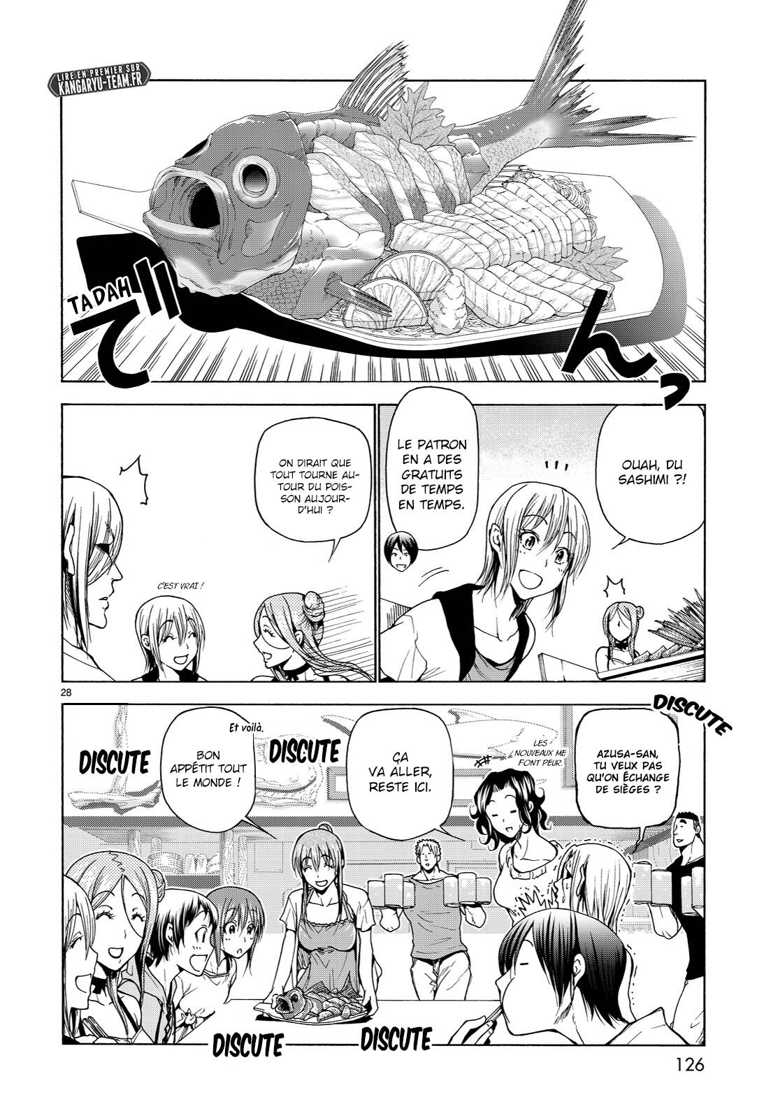 Read Grand Blue FR Manga Online