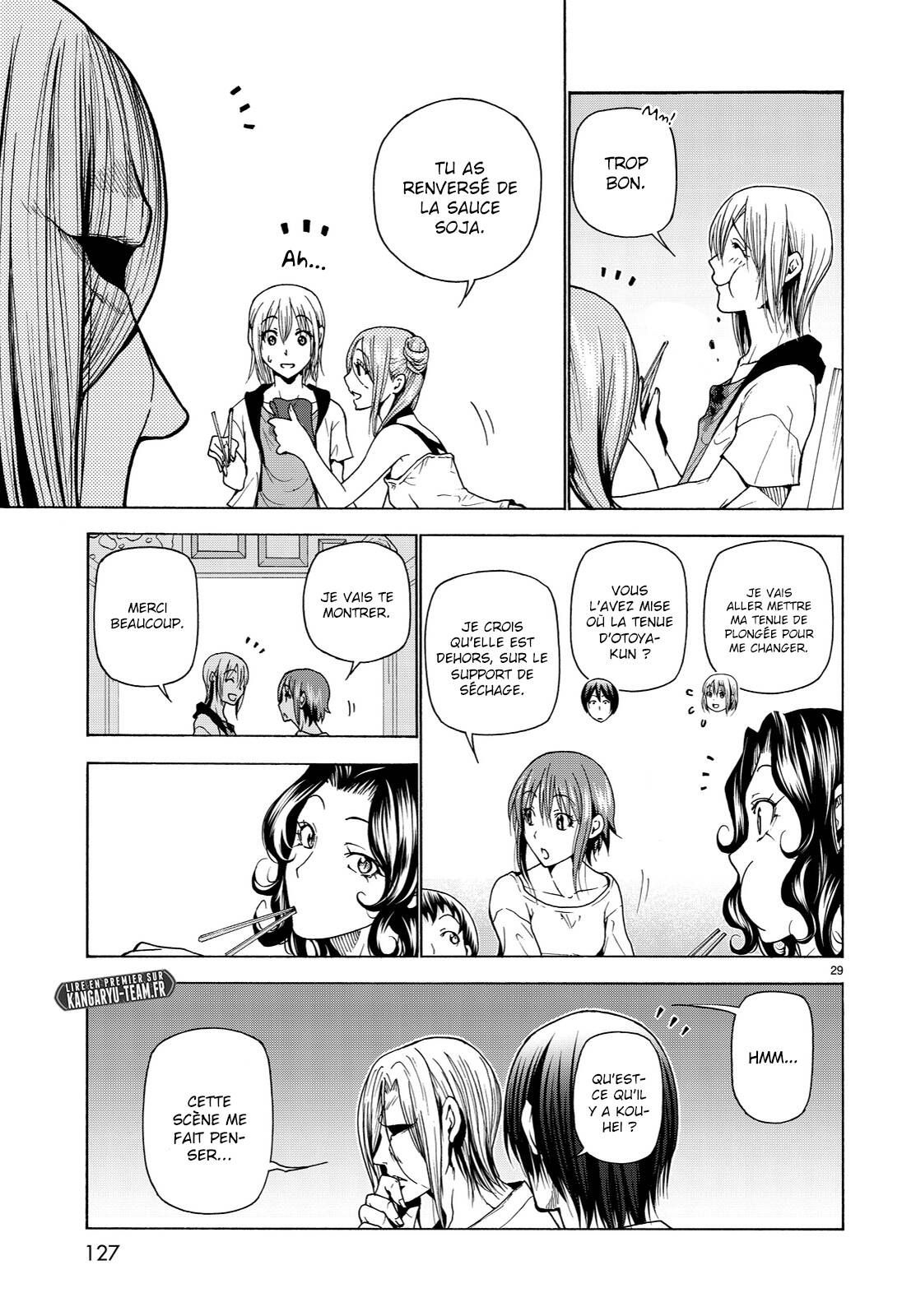 Read Grand Blue FR Manga Online