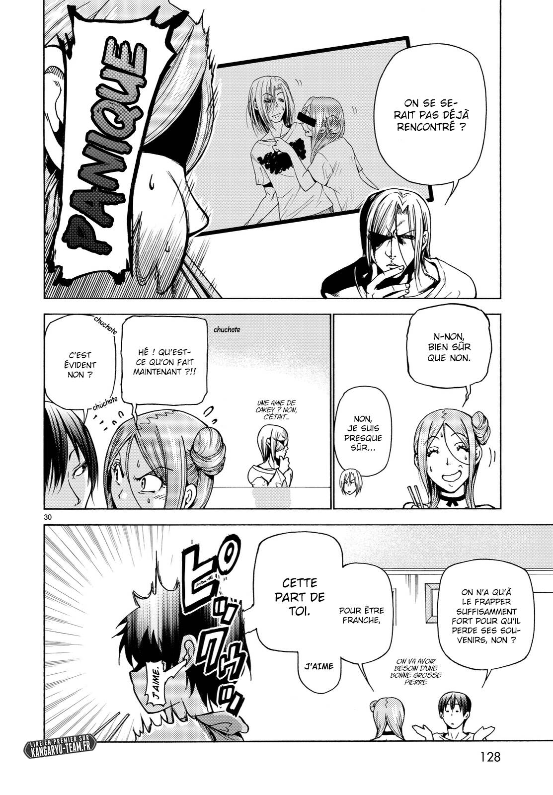 Read Grand Blue FR Manga Online
