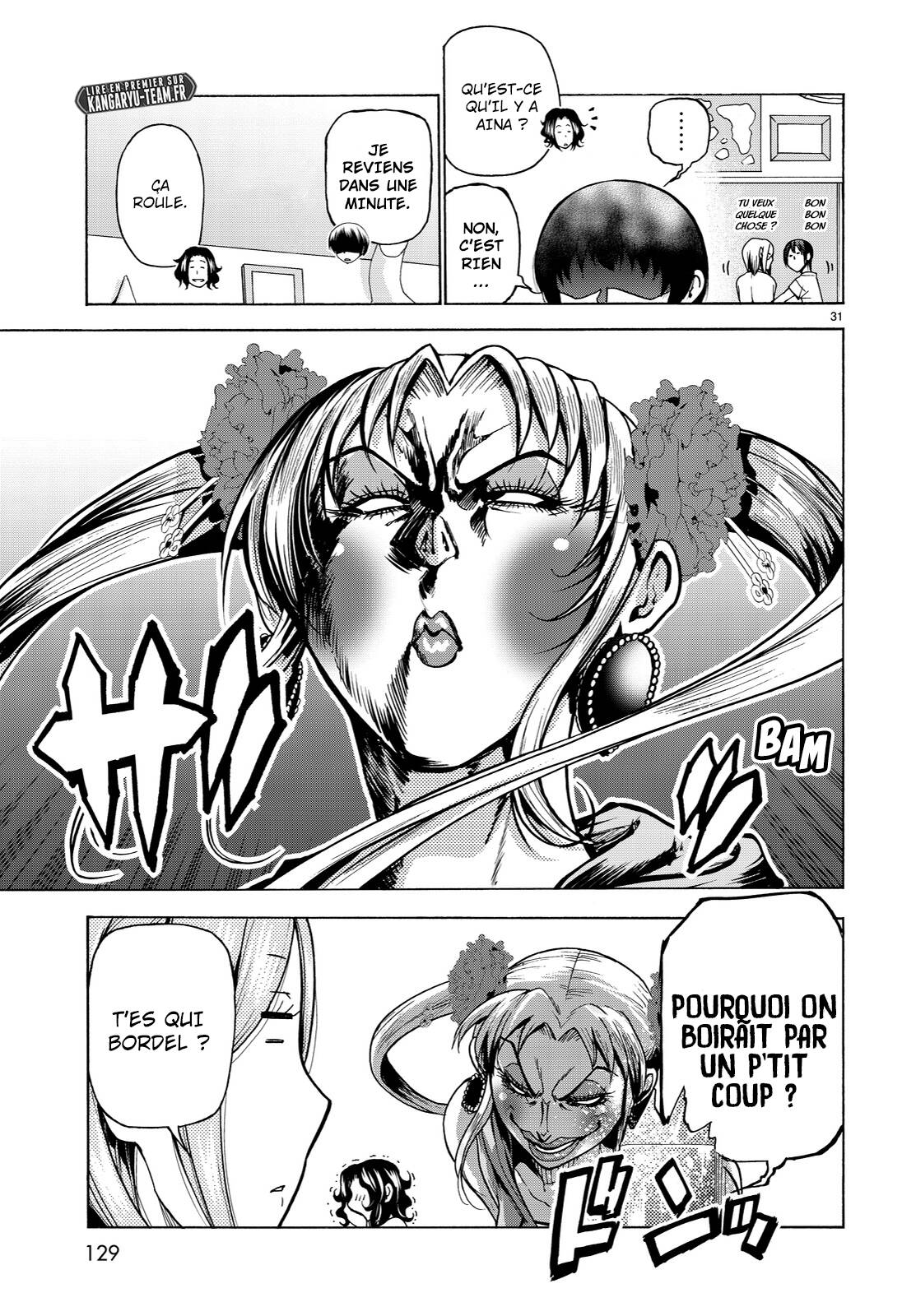Read Grand Blue FR Manga Online