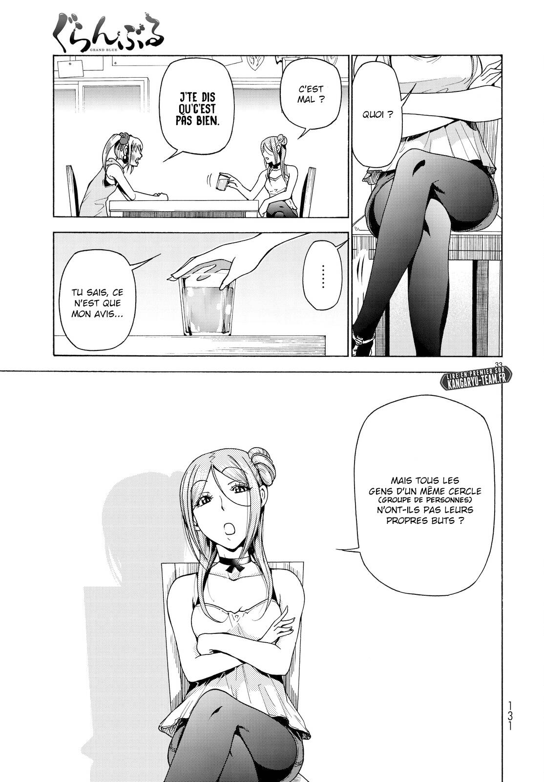 Read Grand Blue FR Manga Online