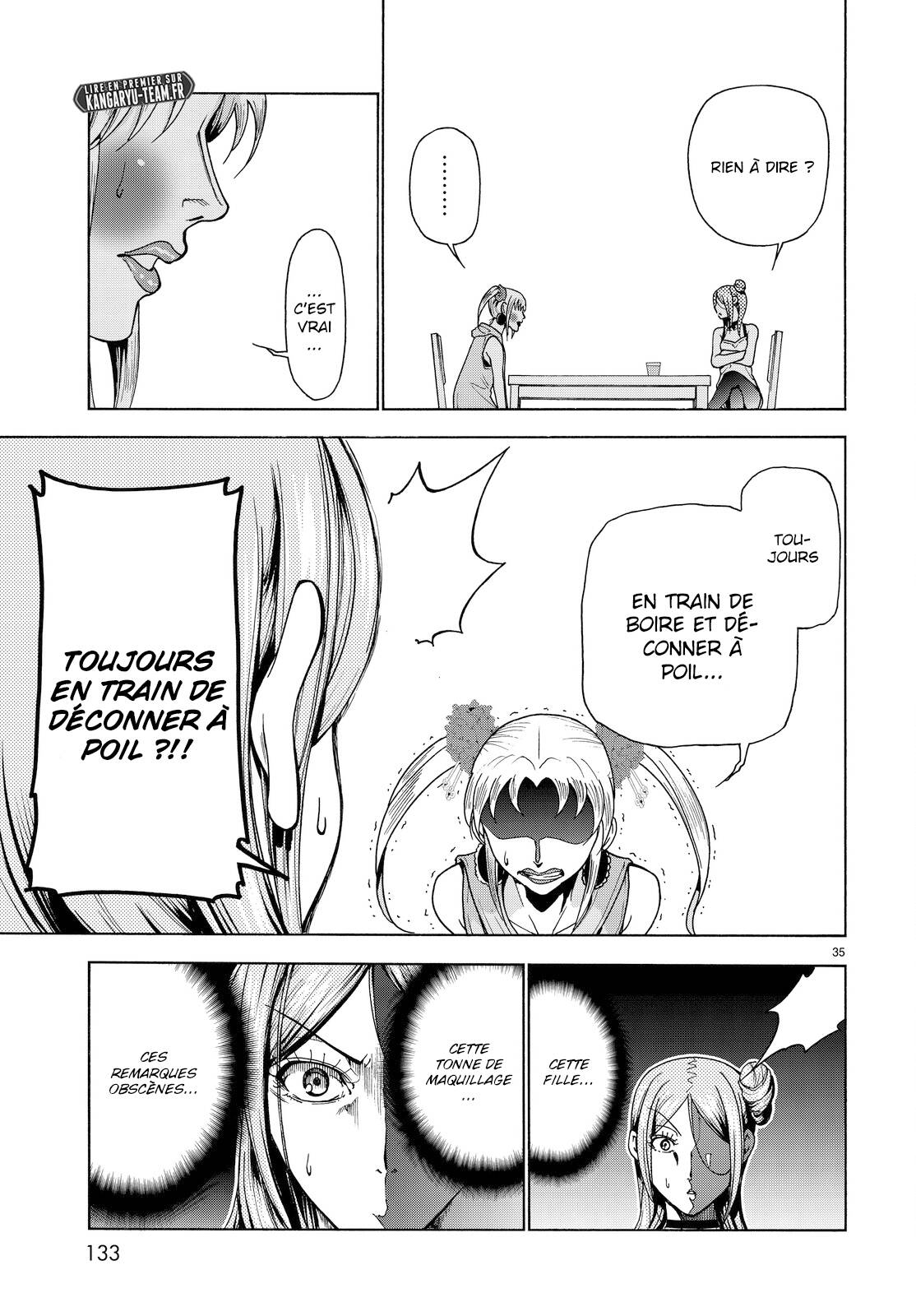 Read Grand Blue FR Manga Online