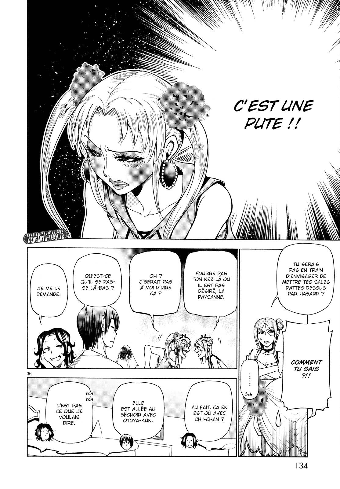 Read Grand Blue FR Manga Online