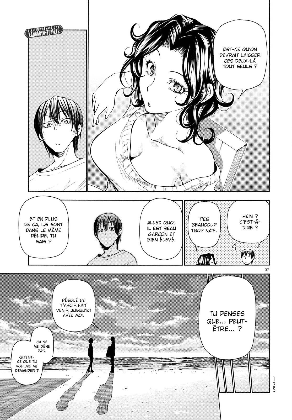 Read Grand Blue FR Manga Online