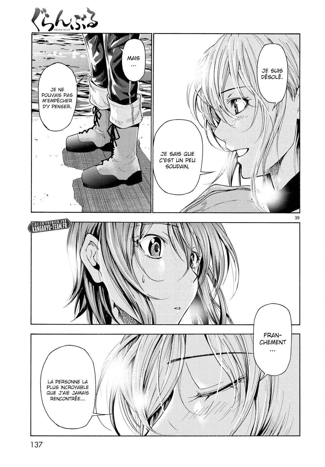 Read Grand Blue FR Manga Online