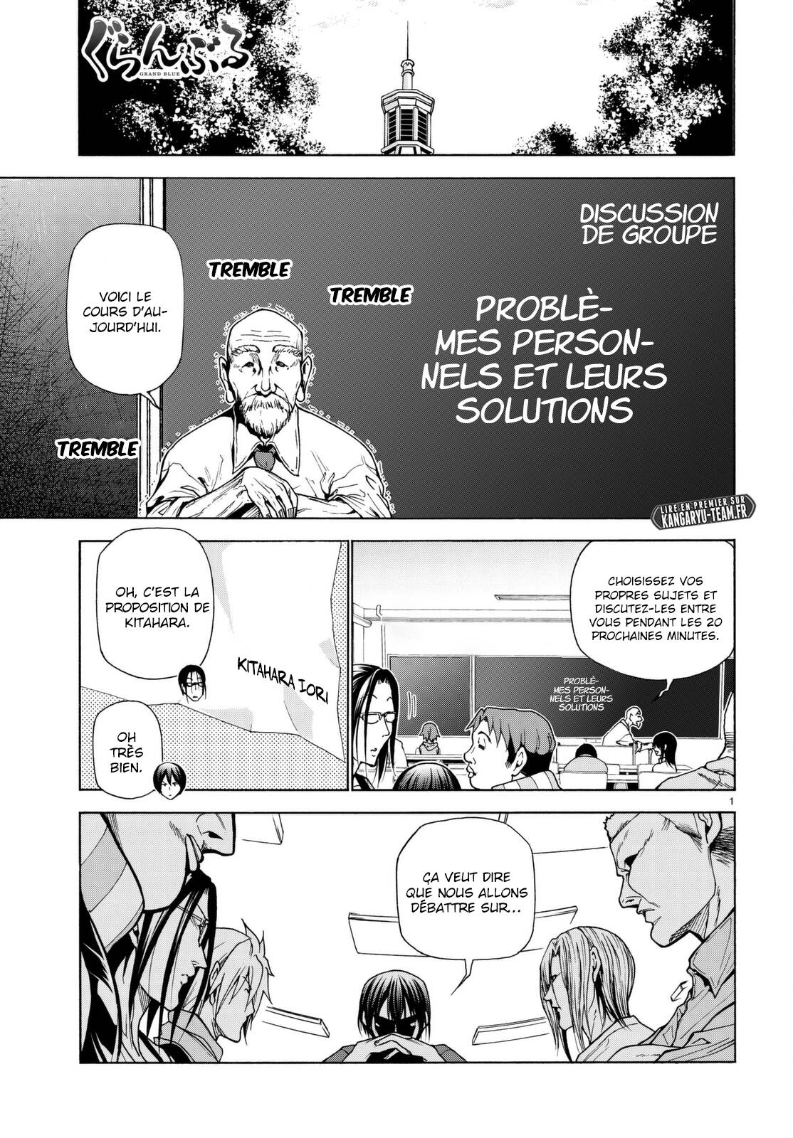 Read Grand Blue FR Manga Online