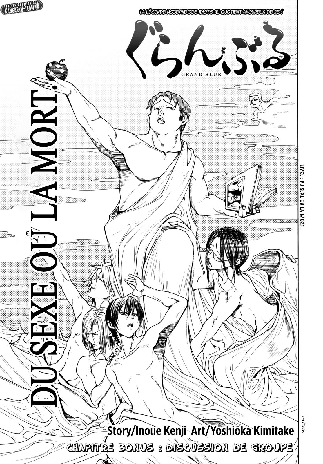 Read Grand Blue FR Manga Online