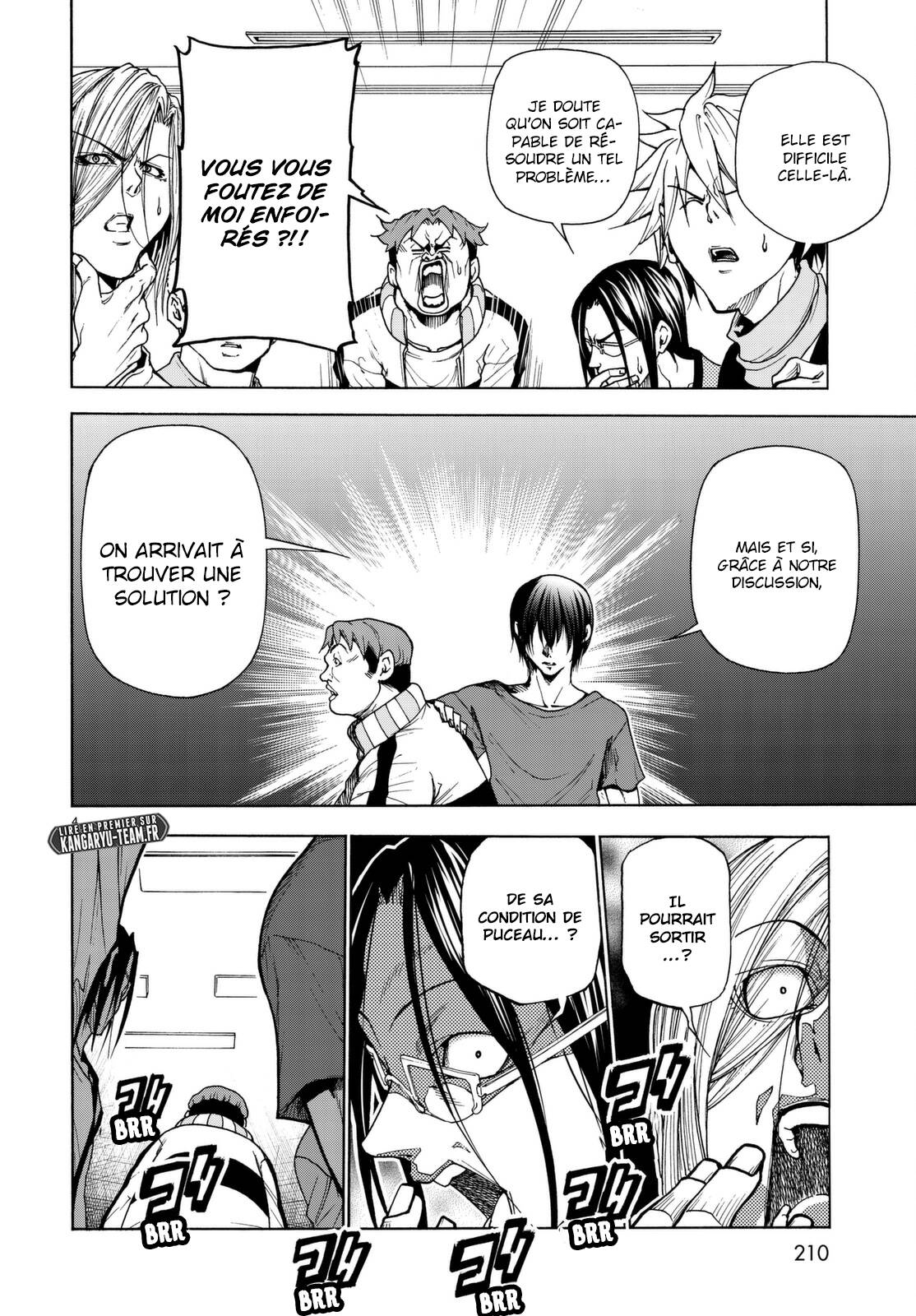 Read Grand Blue FR Manga Online