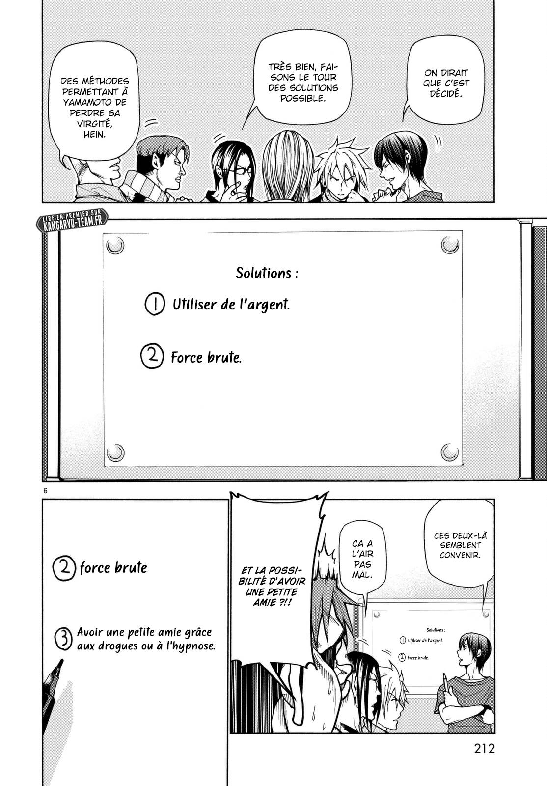 Read Grand Blue FR Manga Online