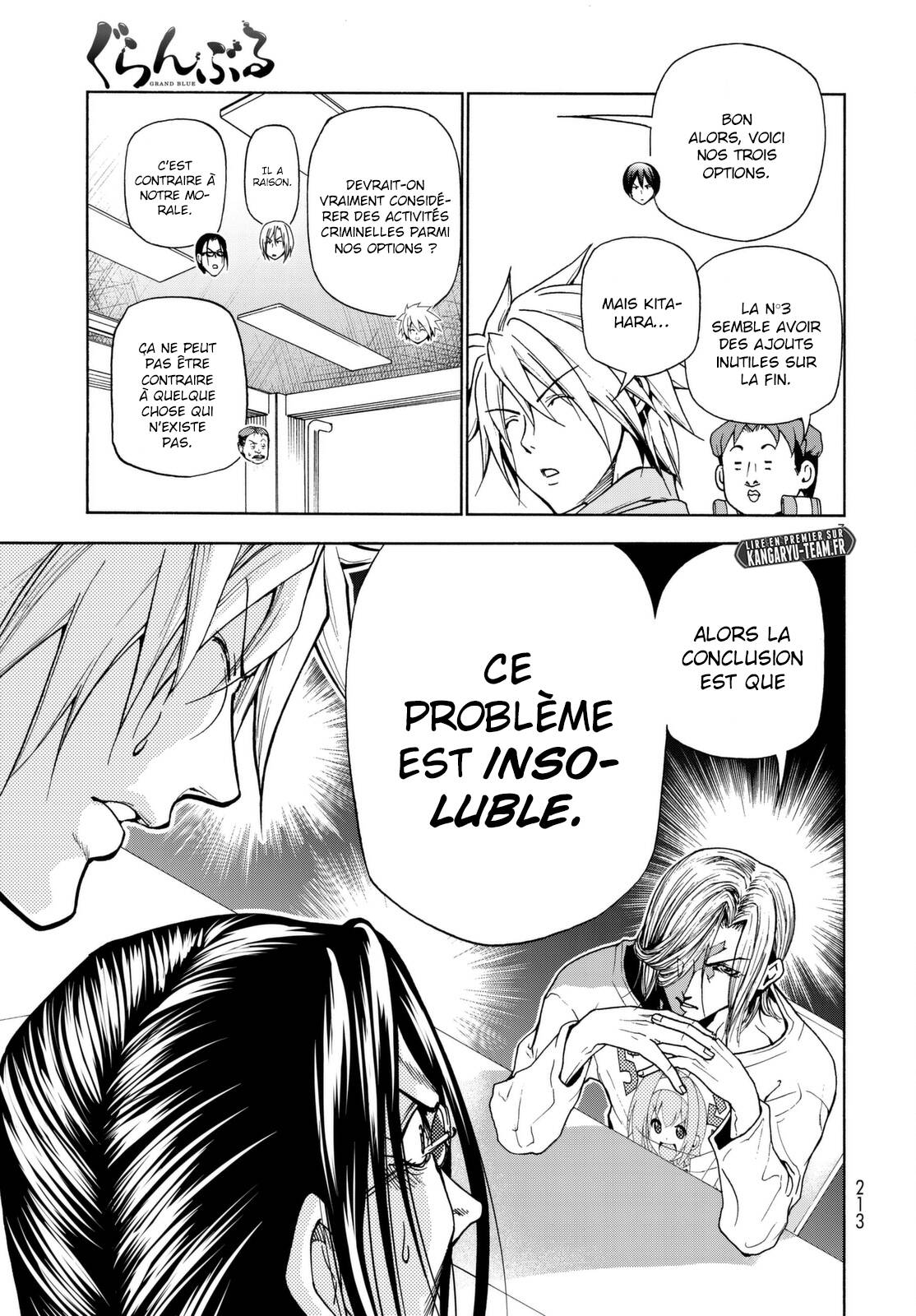 Read Grand Blue FR Manga Online