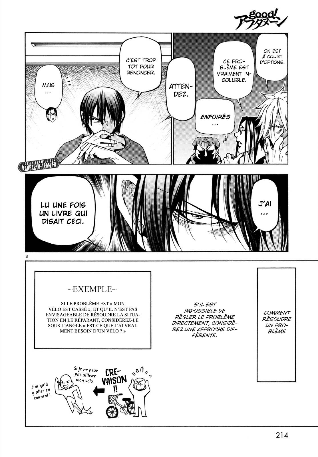 Read Grand Blue FR Manga Online