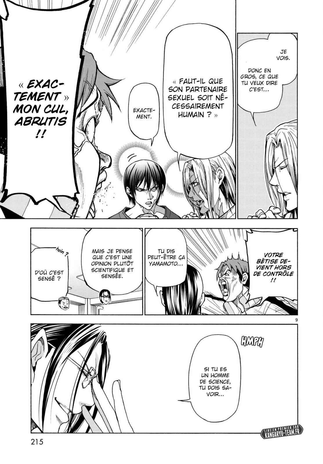 Read Grand Blue FR Manga Online