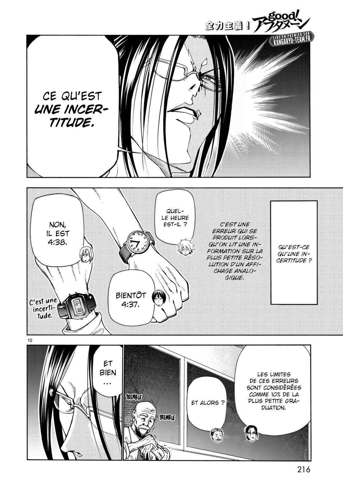 Read Grand Blue FR Manga Online