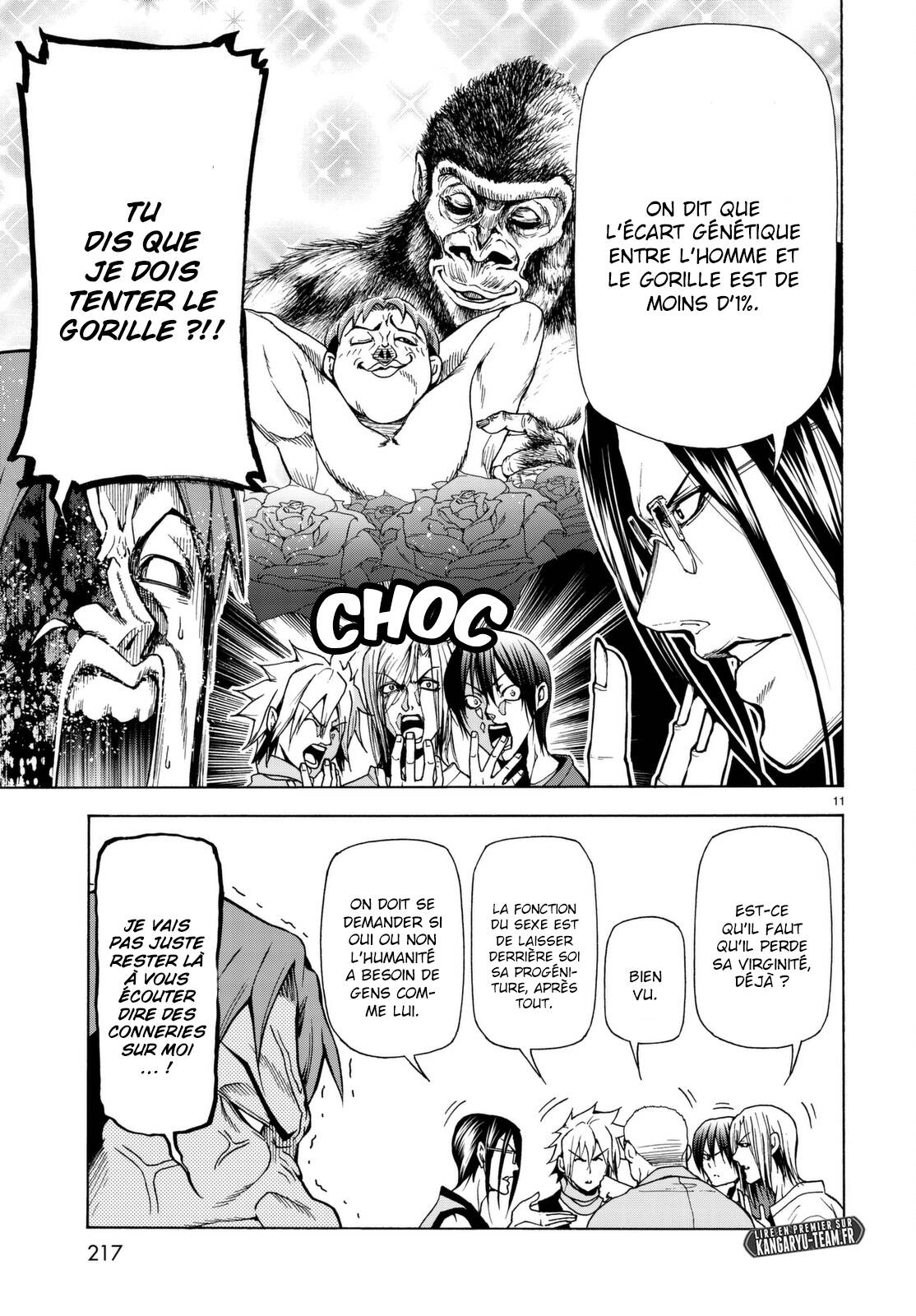 Read Grand Blue FR Manga Online