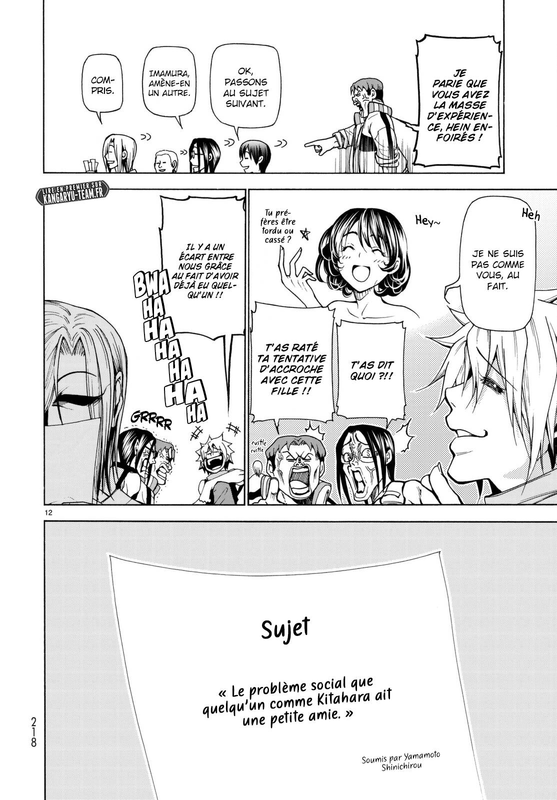 Read Grand Blue FR Manga Online