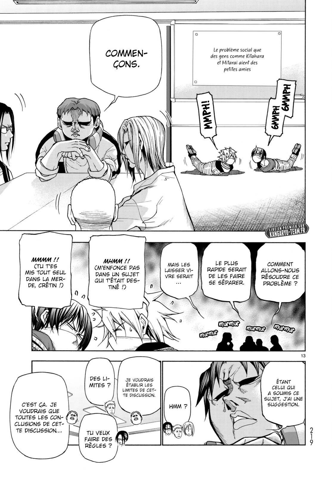 Read Grand Blue FR Manga Online