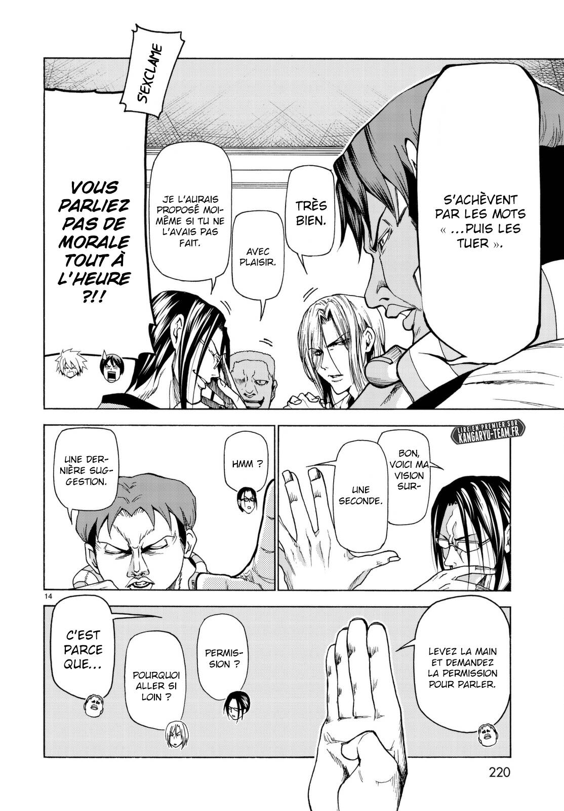 Read Grand Blue FR Manga Online