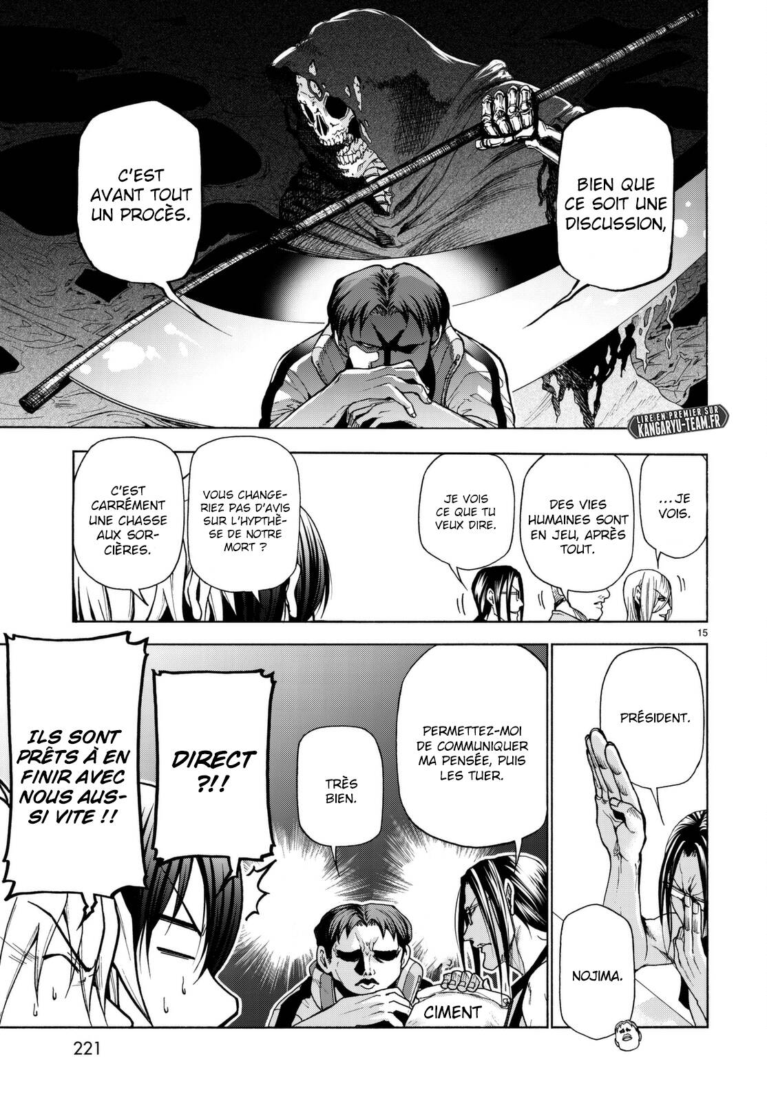 Read Grand Blue FR Manga Online