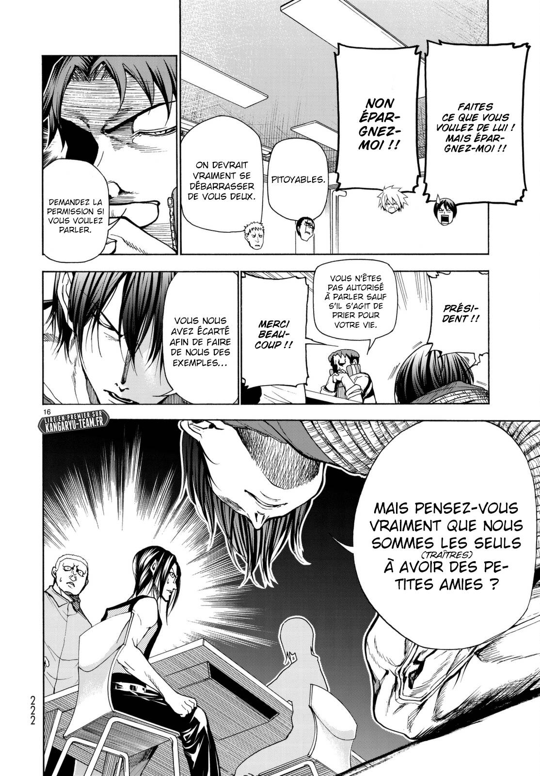 Read Grand Blue FR Manga Online