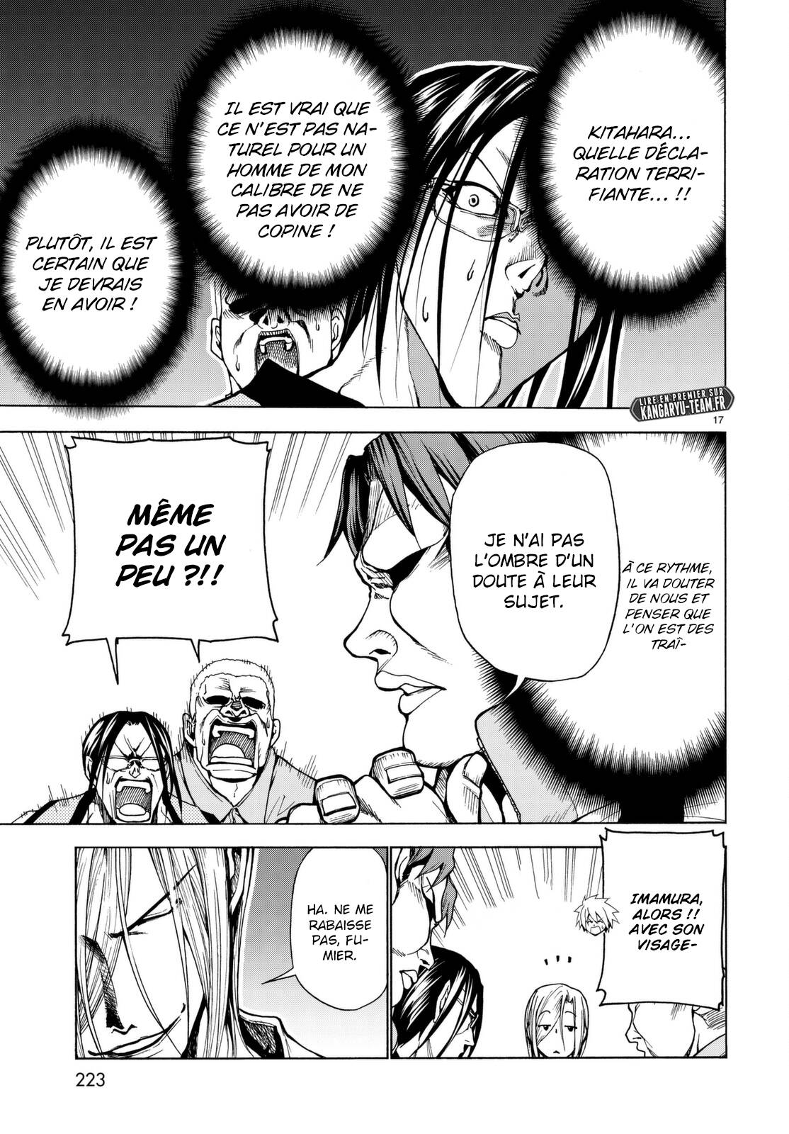 Read Grand Blue FR Manga Online