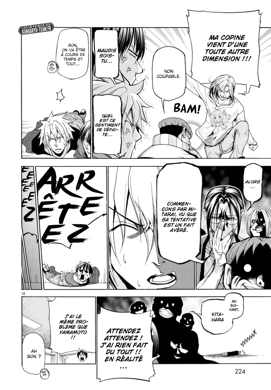 Read Grand Blue FR Manga Online